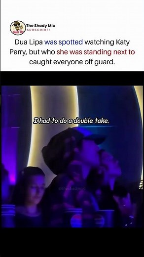 Dua Lipa & Justin Trudeau SPOTTED Watching Katy Perry Together! #dualipa