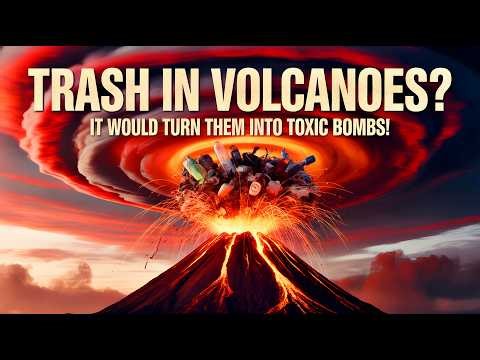 It Would Turn Volcanoes Into Toxic Bombs: Why Can't We Dump Trash In Them?