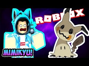 HOW TO GET MIMIKYU! | Roblox Pokemon Brick Bronze