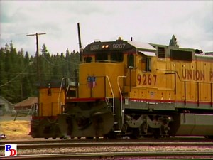 15K views · 1.6K reactions | Union Pacific freight action is seen at Portola, California in 1991. From the Pentrex show "Union Pacific’s Feather River Route" https://rfd.video/Feather | Railfan Depot | Facebook