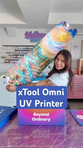 The xTool Omni UV Printer Is Here! Which Configuration Is Right for You? #xtool #uvprinter
