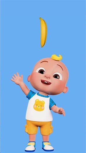 Banana Counting Song for Kids 🍌 | Learn Numbers Fun Way