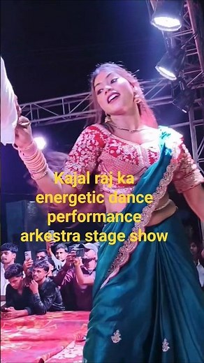 Kajal Raj Ka Dhamakedar Arkestra Dance Video | Boond Boond Ke Tarasata | Bhojpuri Stage Dance