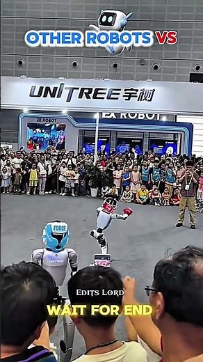 Other Robots vs This One 🤖💀 | Hilarious Robot Fail #alizasehar