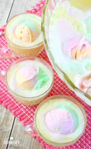 Presbyterian Punch (Sherbet Punch)