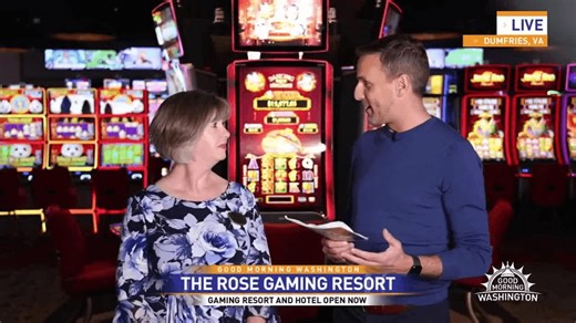The Rose Gaming Resort and Hotel Now Open!