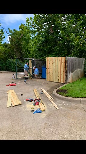 14 reactions | Fast, clean, & insured—commercial fence repair done right. | River’s Handyman Services | Facebook