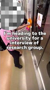 A Day in the Life of a Japanese Student