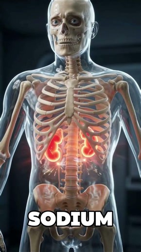 How Much Salt Before Your Body Collapses? 🧂💀 #didyouknow #biology #healthfacts #bodyfacts#shorts