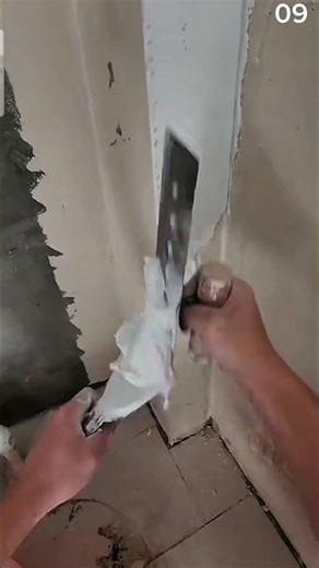 Techniques for applying cement to walls with experts