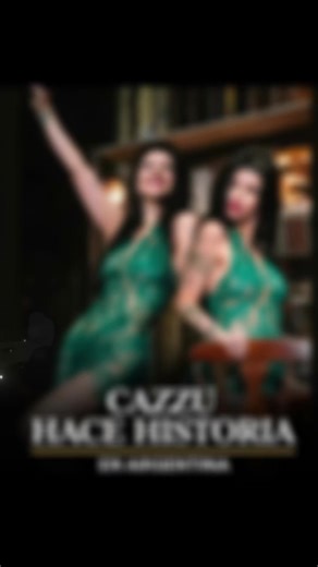 CAZZU ROMPE RECORDS, 5 FECHAS EN ARGENTINA Y MÁS DE 50,000 ASISTENTES LATINAJE LA NOVELA, UN ÉXITO TOTAL!! #@Cazzu #@Cazzu Global #@Fans de cazzu❤️💪🙏 #cazzu #fan #arrasando #concierto #argentina