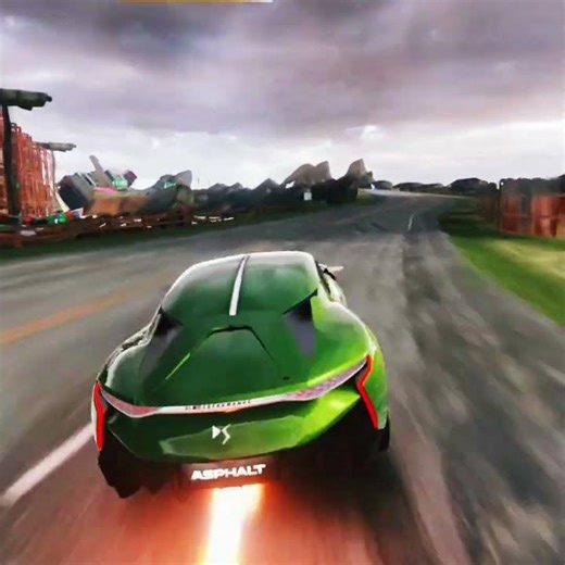 WIN THE FINAL RACE LUCKILY 😁 l ASPHALT LEGENDS l #shorts