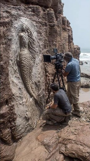 😳 They Unearthed a REAL Mermaid Fossil in Brazil!