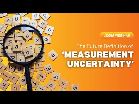 JCGM Webinar: Have Your Say on the Future Definition of ‘Measurement Uncertainty’