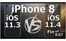 【搬运】iPhone 8 : iOS 11.4 vs iOS 11.3.1 速度对比测试