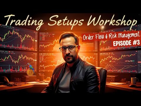 Order Flow & Risk Management: Elite Trading Workshop Ep #3