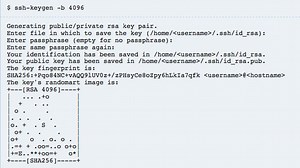 Raspberry Pi Ssh Key Generate