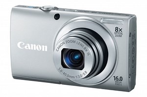 Canon PowerShot A4000 IS Silver (refurb) $40 shipped (Reg. $110)   an additional 20% off refurbished lenses