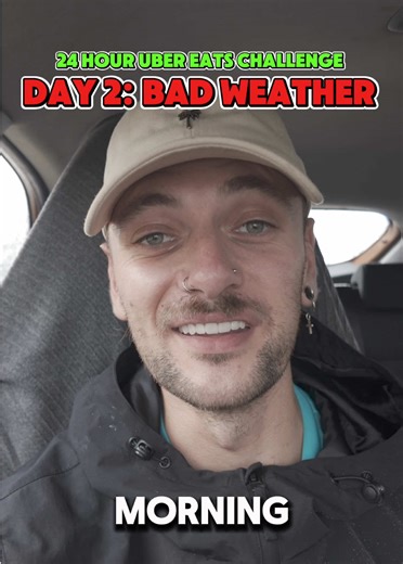 Uber Eats 24hr Challenge: Day 2 - $351 in 9 Hours