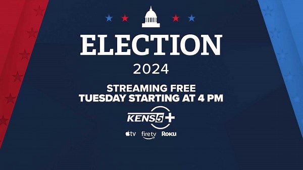 WATCH: Election 2024 coverage will stream live on KENS 5 ; Track key local, state and national races on Election Night and beyond