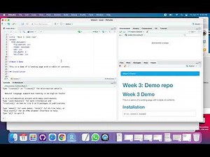 GitHub Pages from a RMarkdown file in docs folder