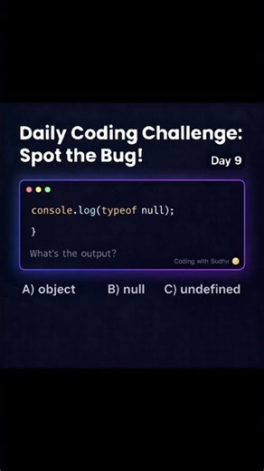 JavaScript Output Puzzle | Daily Coding Challenge — Day 9 #Shorts #JavaScript#OutputPuzzle#BugHunt