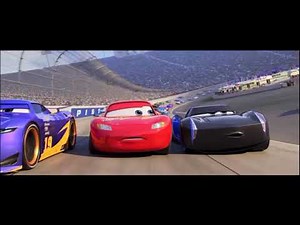 Cars 3 Crash Scene Sevendruple Pitched 4K