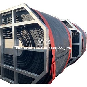[Hot Item] Multi-Ply Cc-56 Cotton Canvas Rubber Conveyor Belt for Conveying Grains