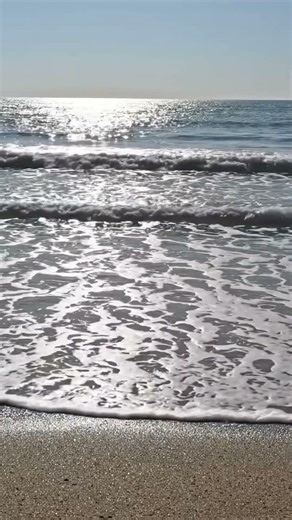 Seamless Ocean Waves Loop 🌊 | Relaxing Water Motion | Infinite Loop 4k