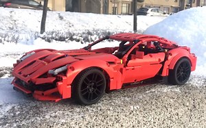 42125 C模式 法拉利 F12 Berlinetta LEGO乐高 Technic科技/机械 MOC
