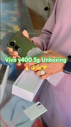 Vivo y400 5g Unboxing 🔥💪🤝 #shorts #shortsfeed #viral #ytshorts #youtubeshorts #trending 🔥💪Vivo