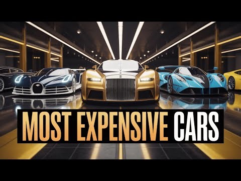 Top 10 Most Expensive Cars in the World ($23 Million Hypercars)