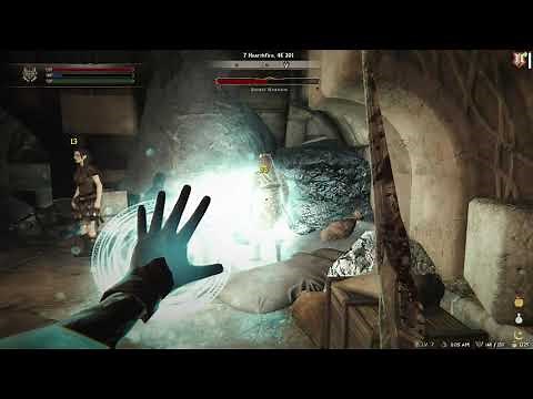 Frozen Electrocuted Combustion Mod on Skyrim SSE