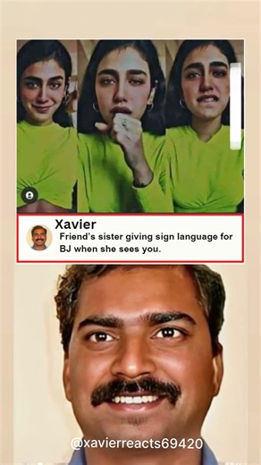 Xavier reacts ⁠#memes
