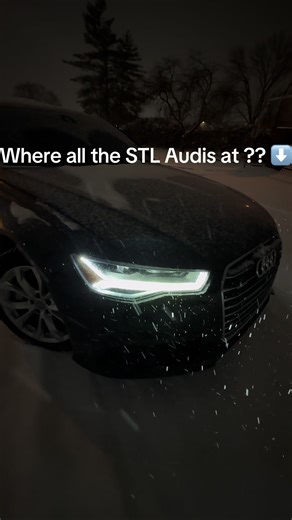 Drop the Audis in the comments ⬇️ #stl #audi #quattro #stlouis #supercharged A6 A7 S4 S5 S6 S7 RS6 RS7