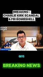 377K views · 5.1K reactions | BREAKING : CHARLIE KIRK SCANDAL & FBI BOMBSHELL! #BreakingNews #BREAKING #news #NewsUpdate #charliekirk | Canadian Prepper VLOG | Facebook