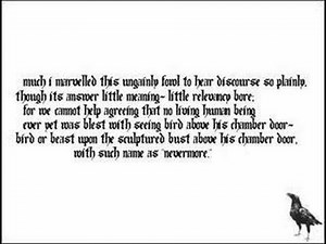 Edgar Allan Poe: The Raven (Narrated by Christopher Walken)