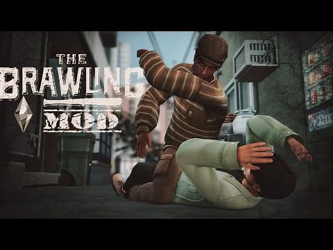 SIMS4 Ground Fight Update | Brawling Mod 1.2