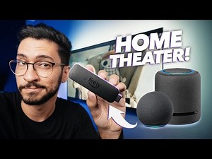 MODO HOME THEATER na ALEXA com o Fire TV STICK! Use seu Echo como sistema de som da TV