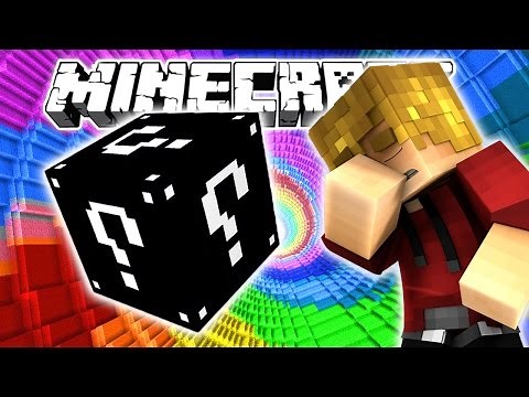 Minecraft Black Lucky Block Dropper! w/Lachlan & Preston