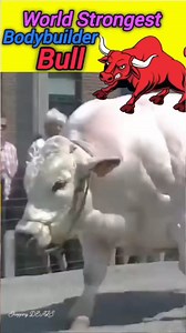 World Strongest Bodybuilder Bull 🐂🐂 #bull #animals #wildlife #entertainment #buffalo #animalslover | Shopping DEALS