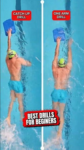 Best drills for beginners!!! Learn how to swim!!! #swimming