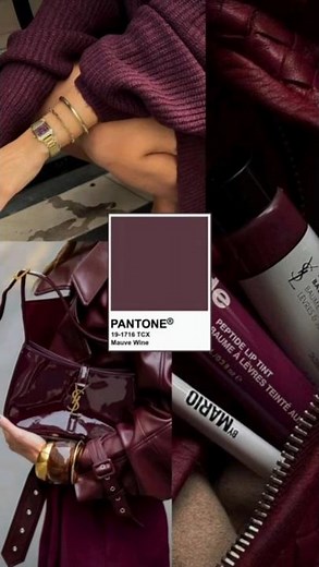 ألوان ترند خريف و شتاء 2026 🍂🍁🌧️