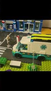 Medical Emergency #funny #lego #police #ambulance #maxbuildingblocks