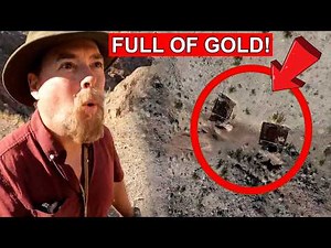 I Found an Abandoned Mine Full of GOLD💰