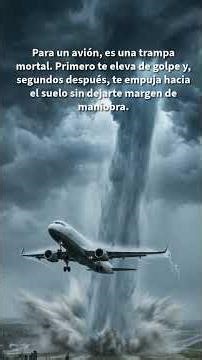 ¿El "martillo" invisible que cae del cielo? ⛈️✈️