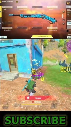 ONE SHOT KILL HS0405 - COD MOBILE