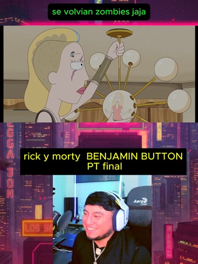 Rick and Morty: Benjamin Button Ending Explained