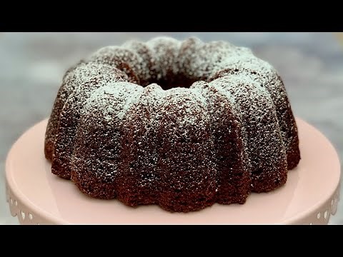 Chocolate Kahlua Cake from Scratch