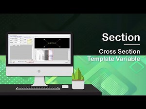 Cross Section Template Variables